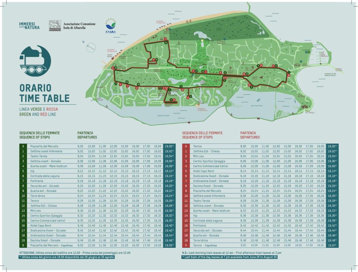 Albarella Island Ville Timoniere 6B מראה חיצוני תמונה